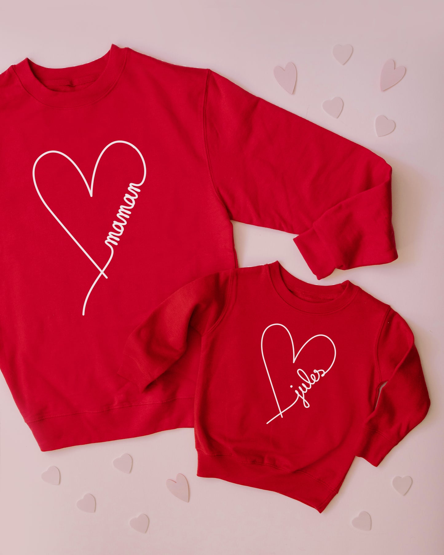 COEUR SIGNATURE - T-shirt & crewneck enfant