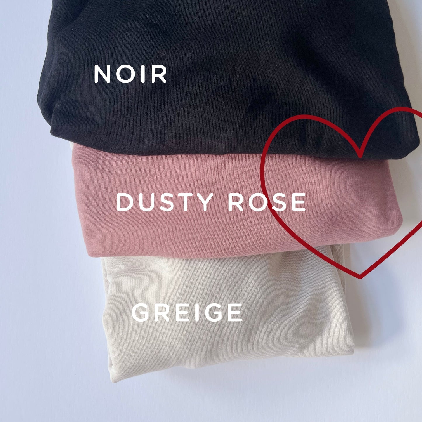 Crewneck BOUQUET pour grand-maman - À PERSONNALISER