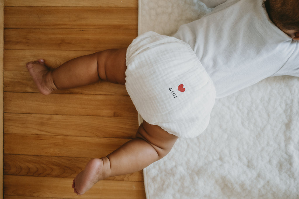 Bloomers Bébé & casquettes..