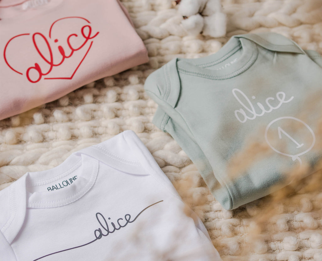 Collections personnalisées 0-8 ans