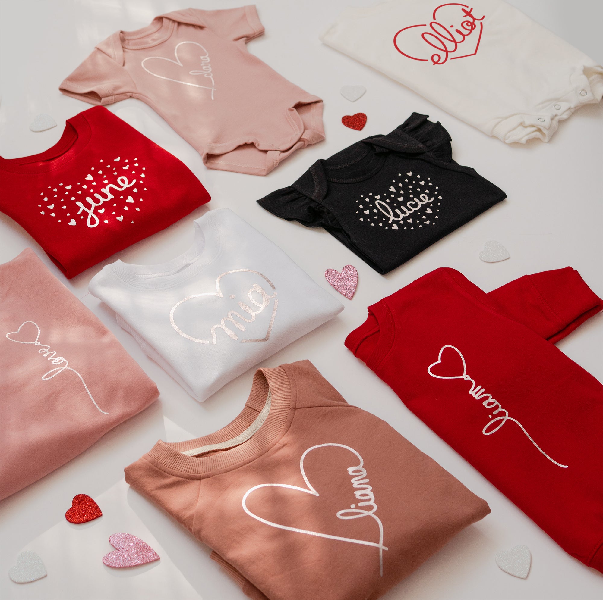 ♥️💕 Les collections St-Valentin ♥️💕