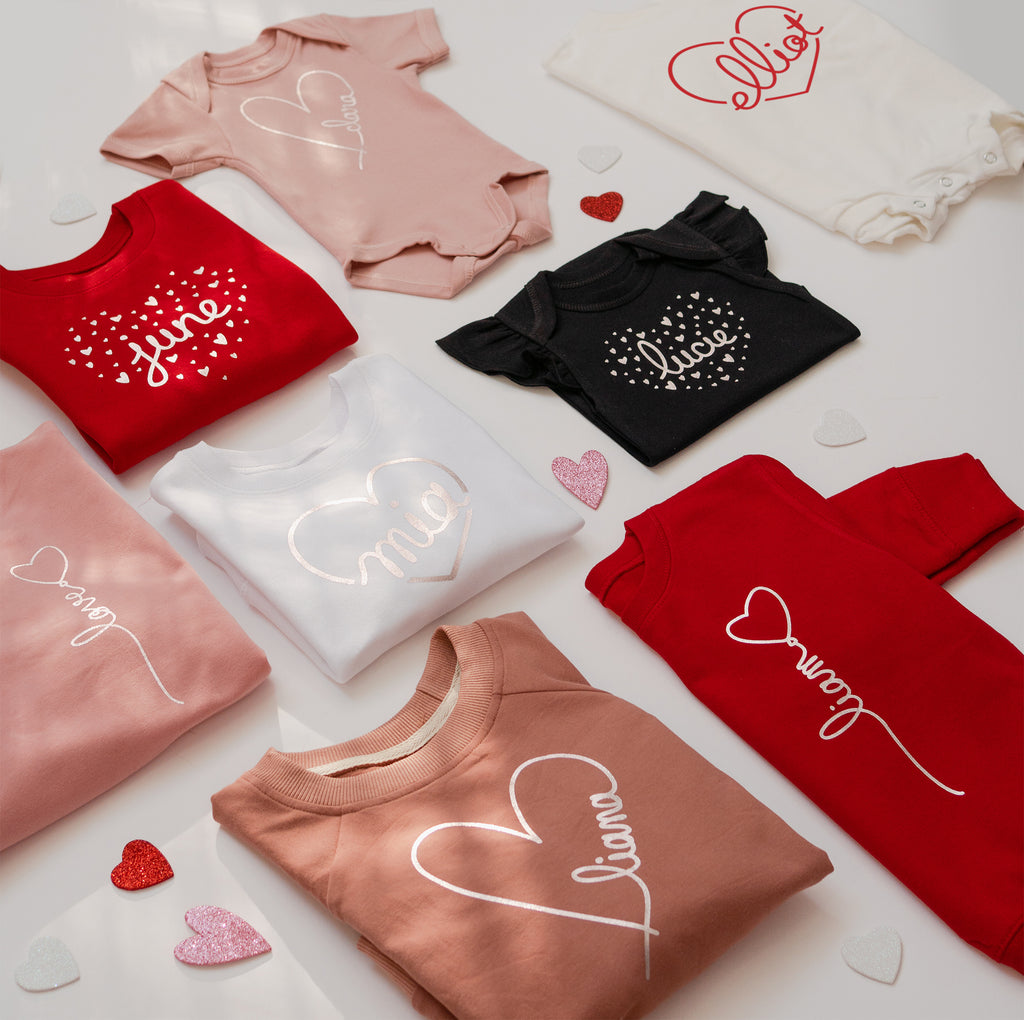 ♥️💕 Les collections St-Valentin ♥️💕