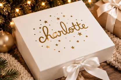 BOÎTE DE NOËL personnalisable