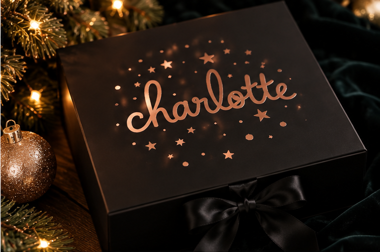 BOÎTE DE NOËL personnalisable