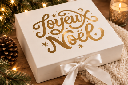 BOÎTE DE NOËL personnalisable