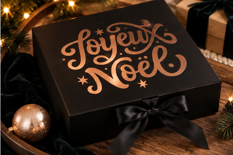BOÎTE DE NOËL personnalisable