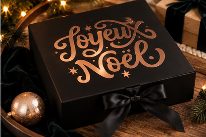 BOÎTE DE NOËL personnalisable