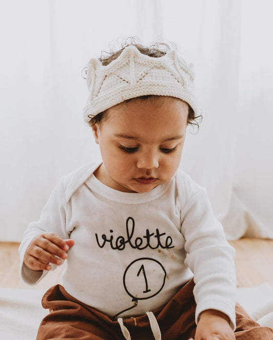 ANNIVERSAIRE BALLON - Cache-couche