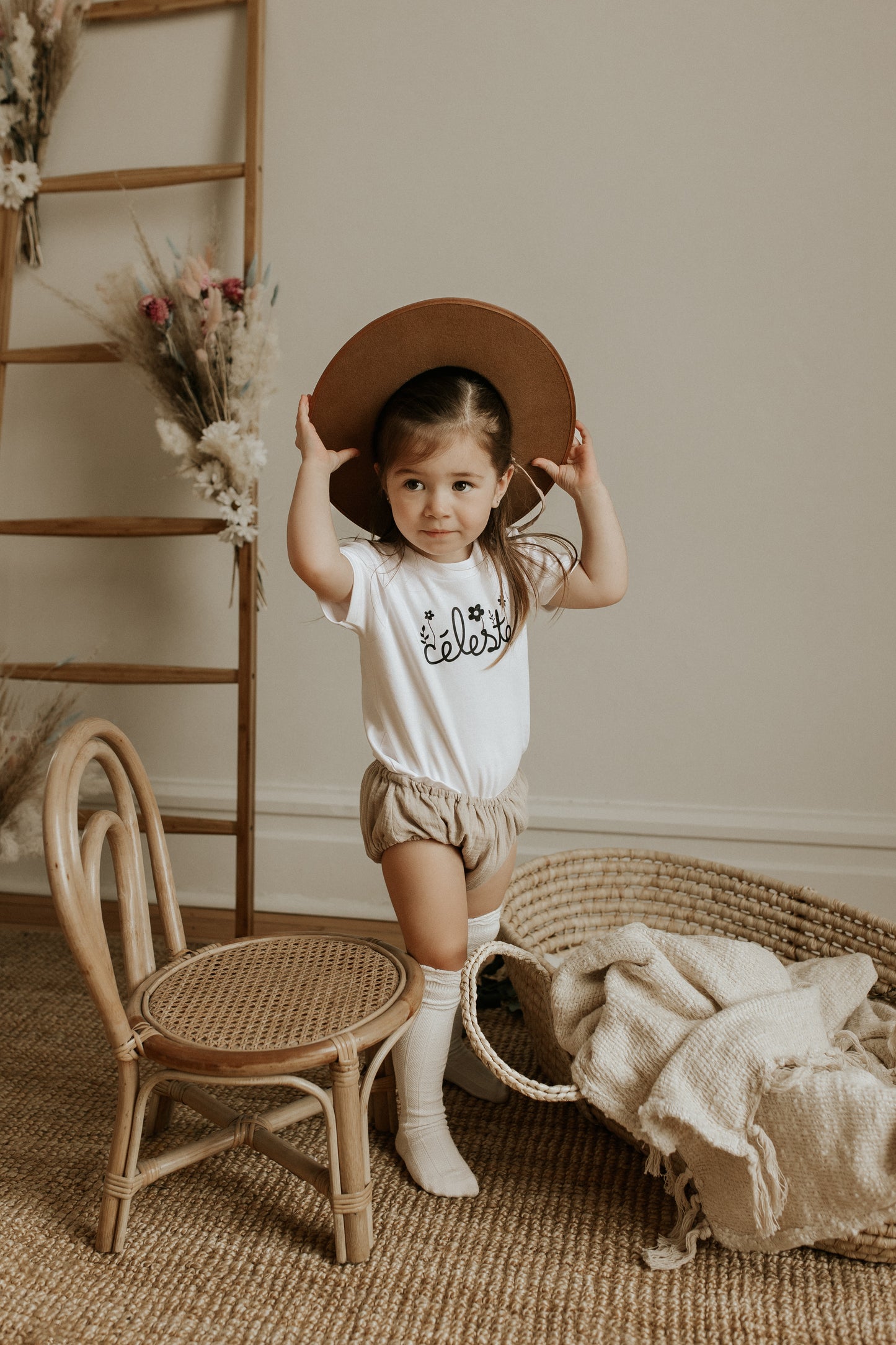 Prêt-à-partir - Short Bloomer bébé NON-PERSONNALISÉ