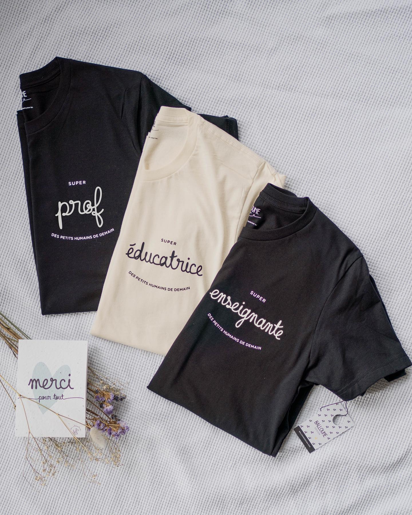ÉDUCATRICE, PROF, ENSEIGNANTE - T-shirt et crewneck Adulte