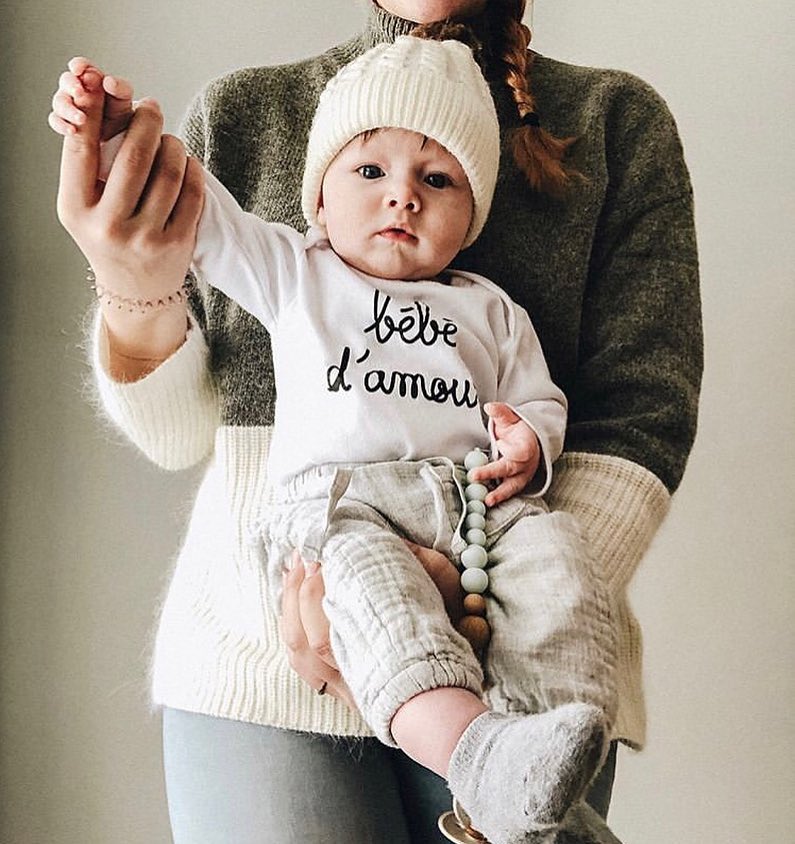 BÉBÉ - Cache-couche et T-shirt