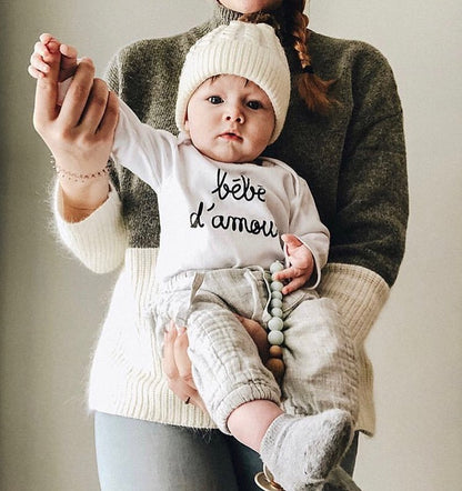 BÉBÉ - Cache-couche et T-shirt
