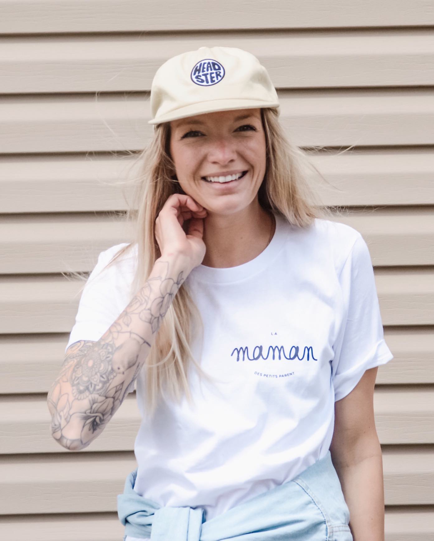 Design LA MAMAN DE ... / LE PAPA DE ... - Adulte