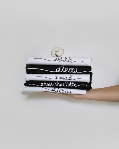 PRÉNOM SIGNATURE - T-shirt et crewneck