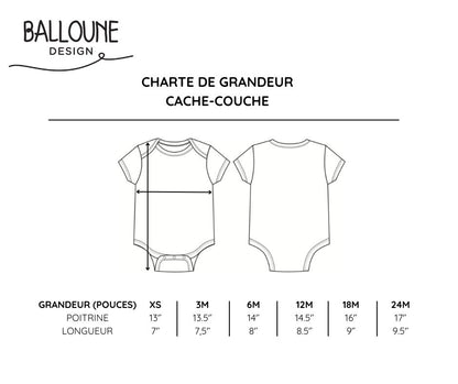 PETIT COEUR ROUGE - Cache-couche