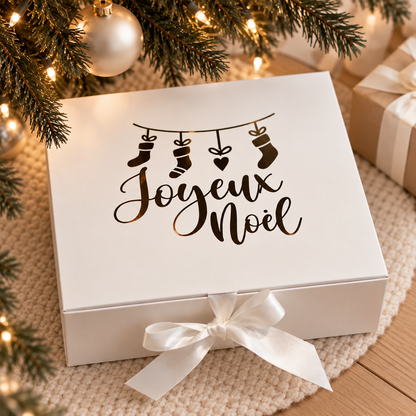 BOÎTE DE NOËL personnalisable