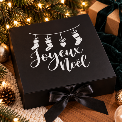 BOÎTE DE NOËL personnalisable
