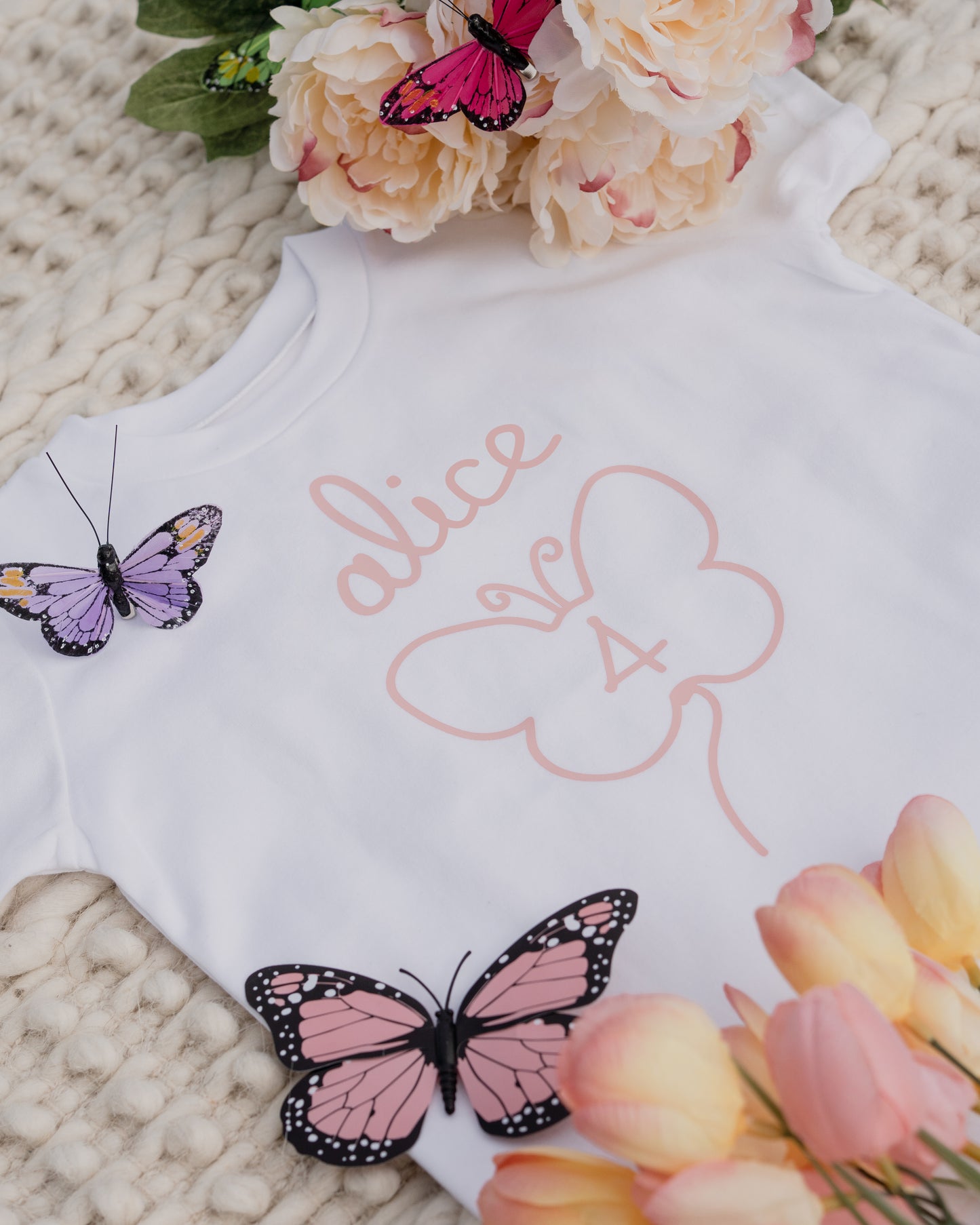 ANNIVERSAIRE CHOIX DE LA FORME DU BALLON - T-shirt et crewneck