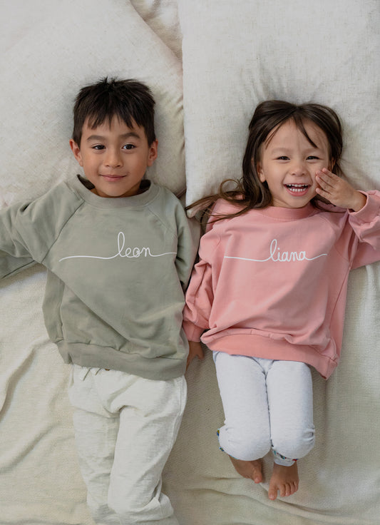 PRÉNOM SIGNATURE - T-shirt et crewneck