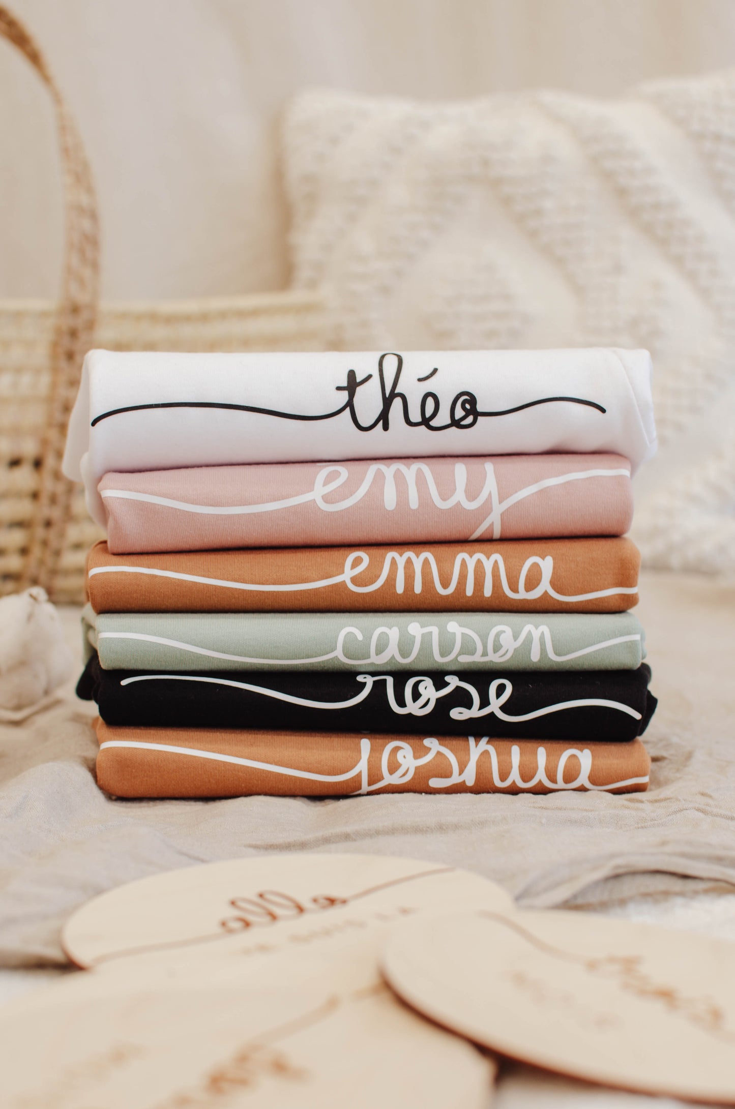 PRÉNOM SIGNATURE - T-shirt et crewneck