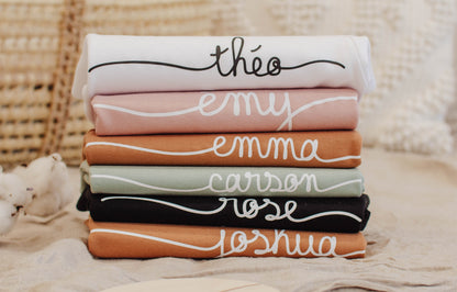 PRÉNOM SIGNATURE - Cache-couche