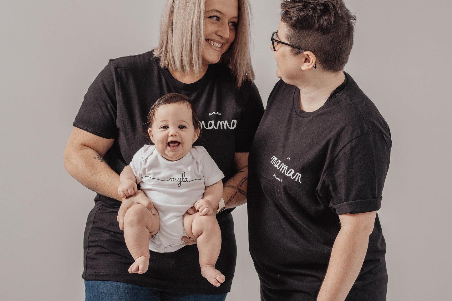 Design LA MAMAN DE ... / LE PAPA DE ... - Adulte