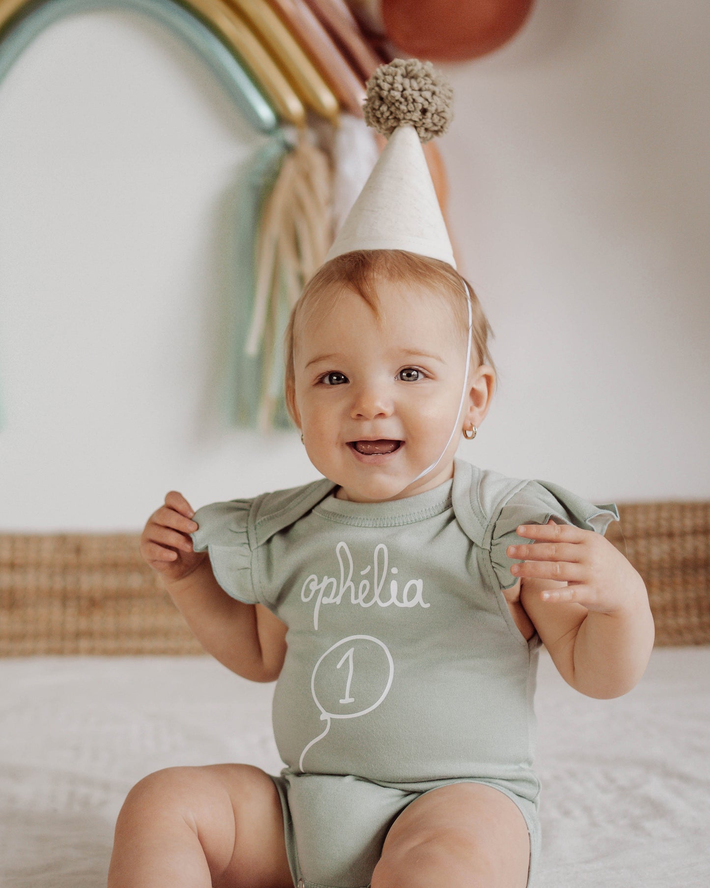 ANNIVERSAIRE BALLON - Cache-couche