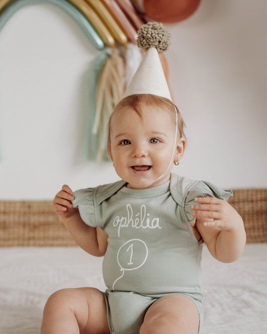 ANNIVERSAIRE BALLON - Cache-couche