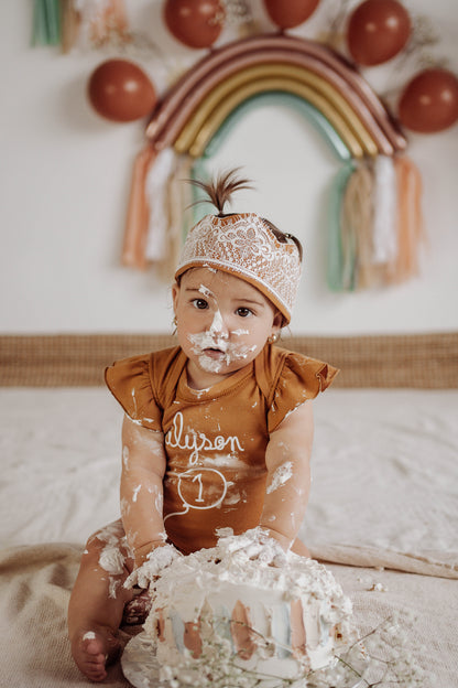 ANNIVERSAIRE BALLON - Cache-couche