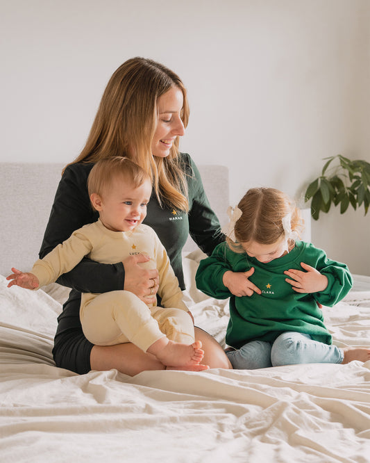 ÉTOILE DORÉE - T-shirt et crewneck