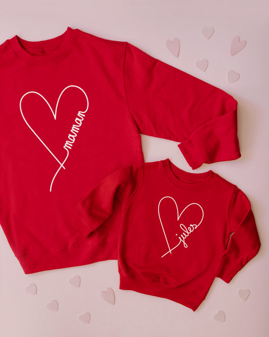 COEUR SIGNATURE - Adulte