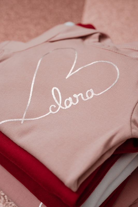 COEUR SIGNATURE - Cache-couche