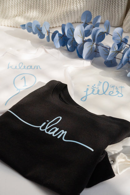 PRÉNOM SIGNATURE - T-shirt et crewneck