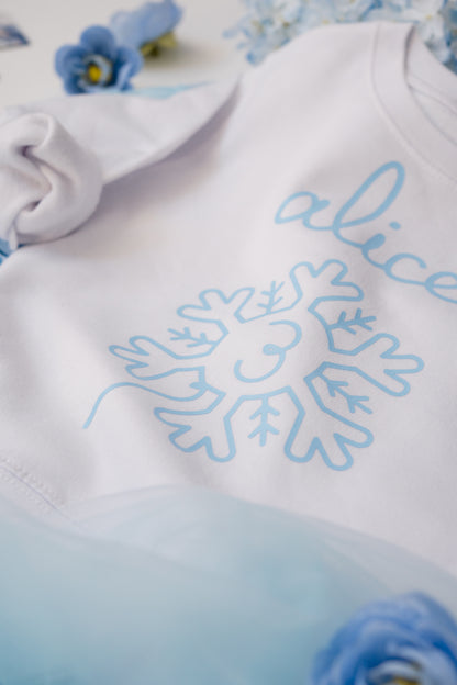 ANNIVERSAIRE CHOIX DE LA FORME DU BALLON - T-shirt et crewneck