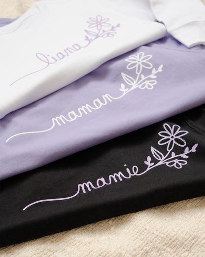 BOUQUET MAMAN, MAMIE, TATIE, MARRAINE non-personnalisé  - Adulte