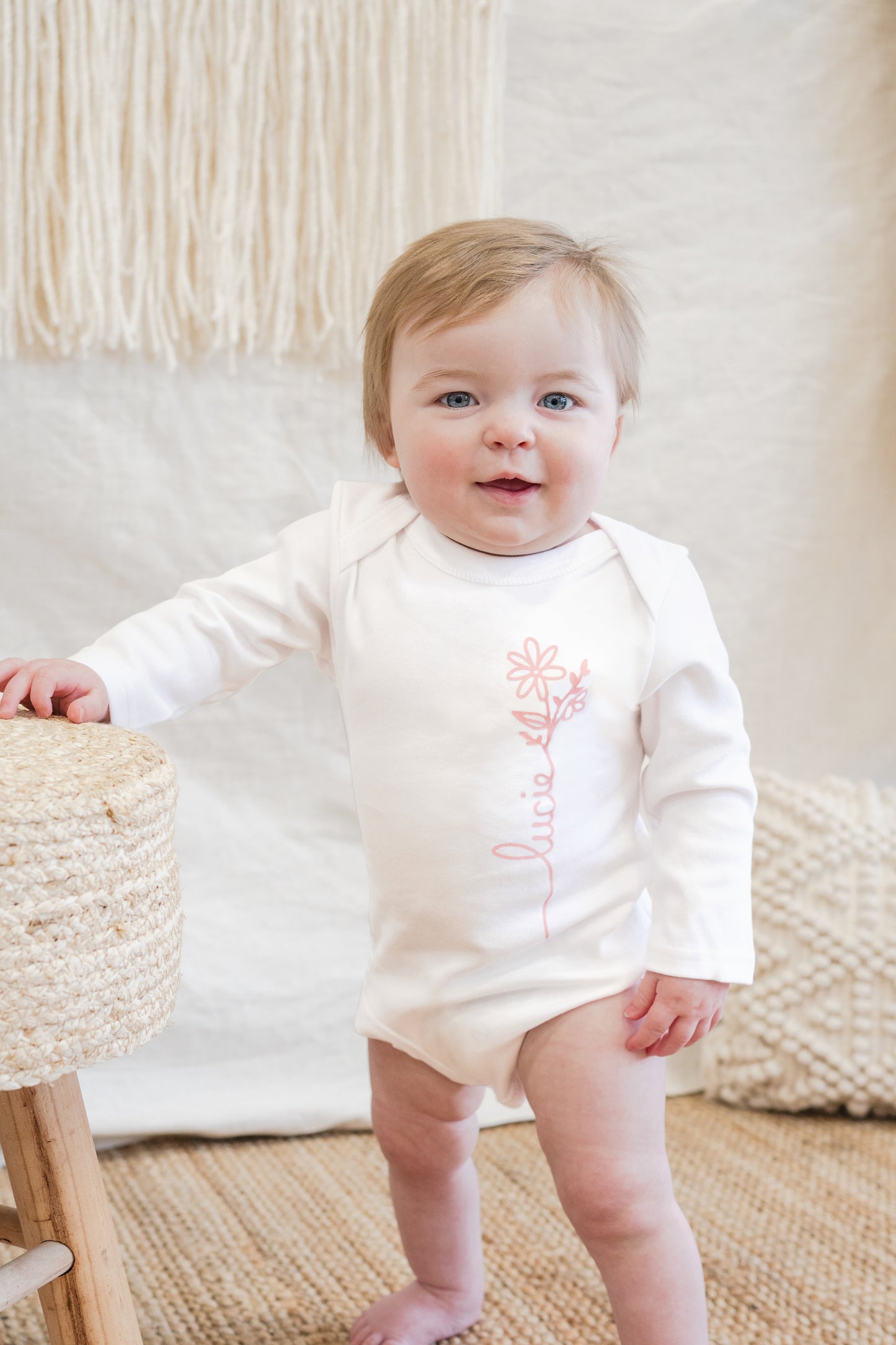 PRÉNOM BOUQUET - Cache-couche & T-shirt