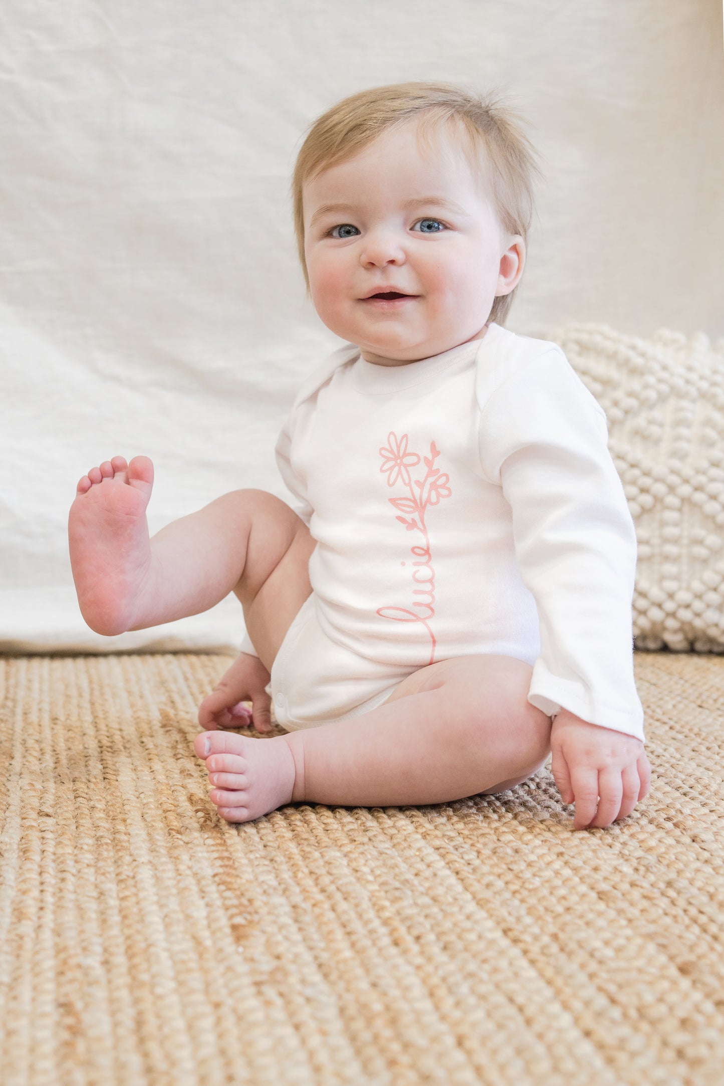 PRÉNOM BOUQUET - Cache-couche & T-shirt