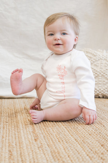 PRÉNOM BOUQUET - Cache-couche & T-shirt