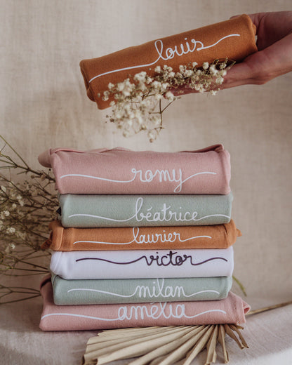 PRÉNOM SIGNATURE - T-shirt et crewneck