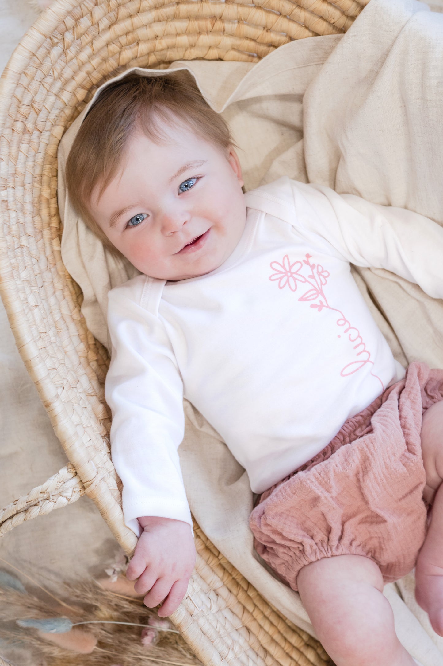 PRÉNOM BOUQUET - Cache-couche & T-shirt