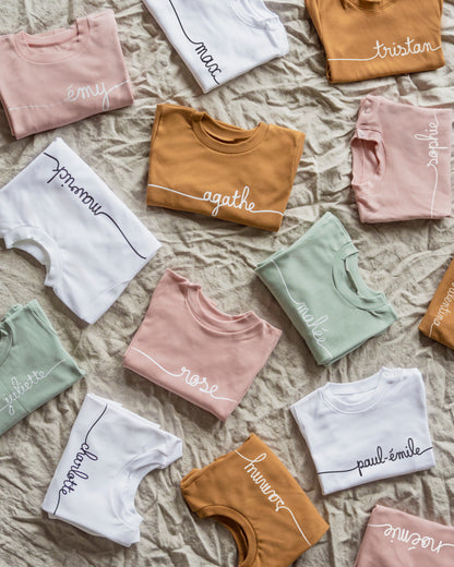 PRÉNOM SIGNATURE - T-shirt et crewneck