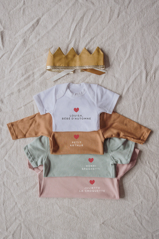 PETIT COEUR ROUGE - T-shirt et crewneck