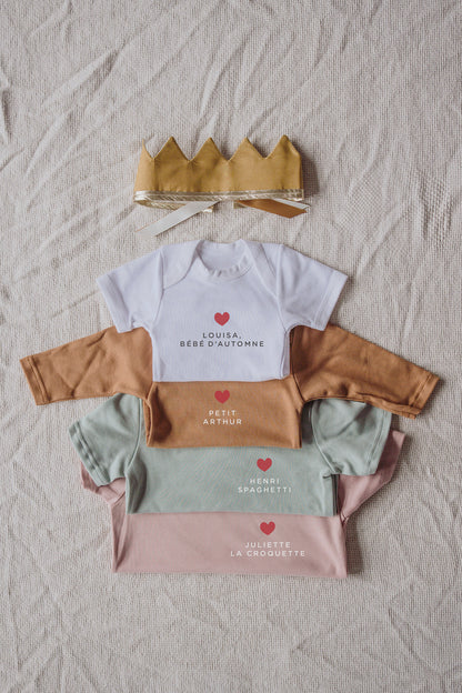 PETIT COEUR ROUGE - T-shirt et crewneck