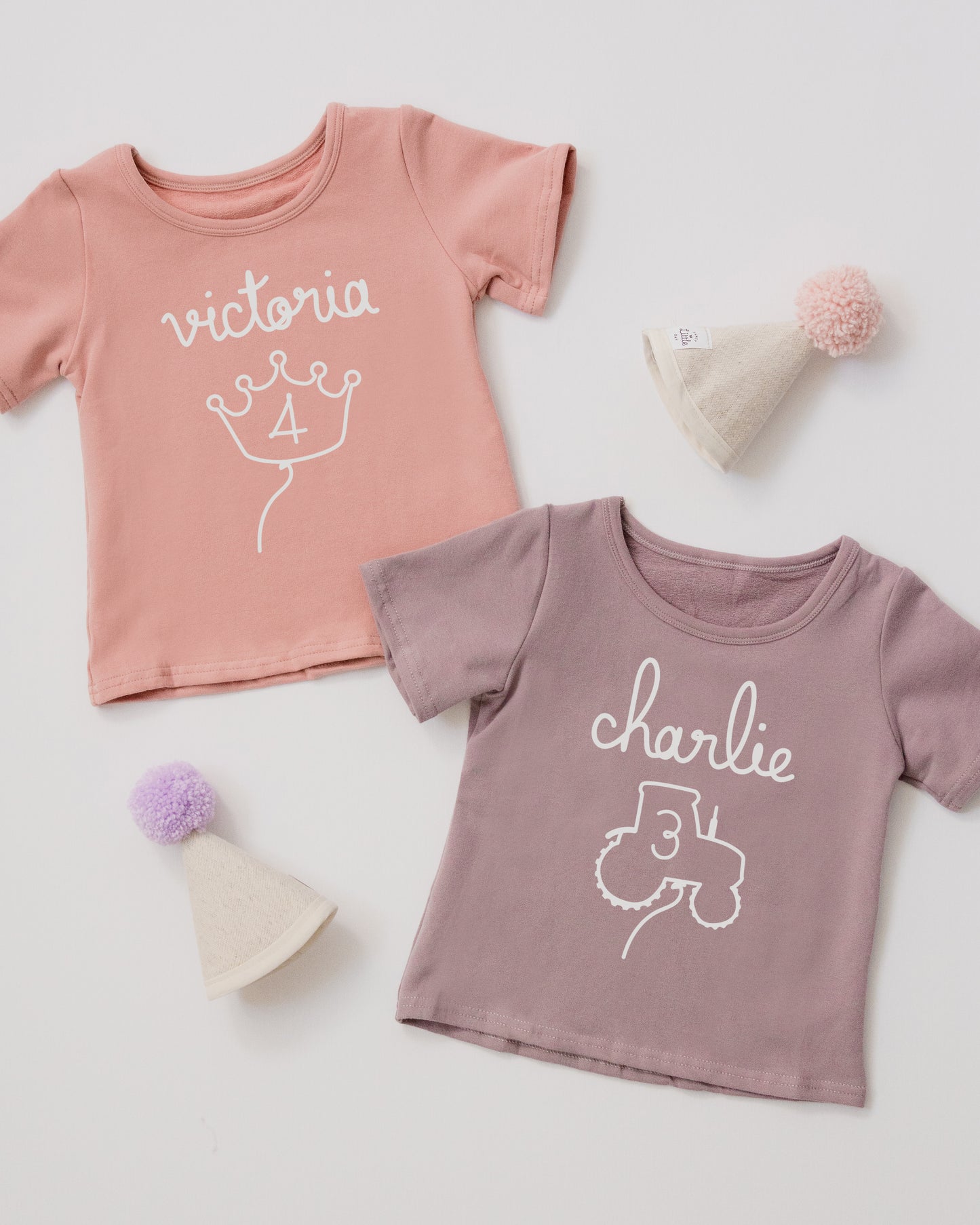 ANNIVERSAIRE CHOIX DE LA FORME DU BALLON - T-shirt et crewneck