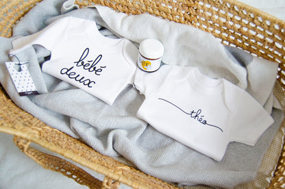 BÉBÉ - Cache-couche et T-shirt