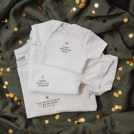 ÉTOILE DORÉE - Cache-couche