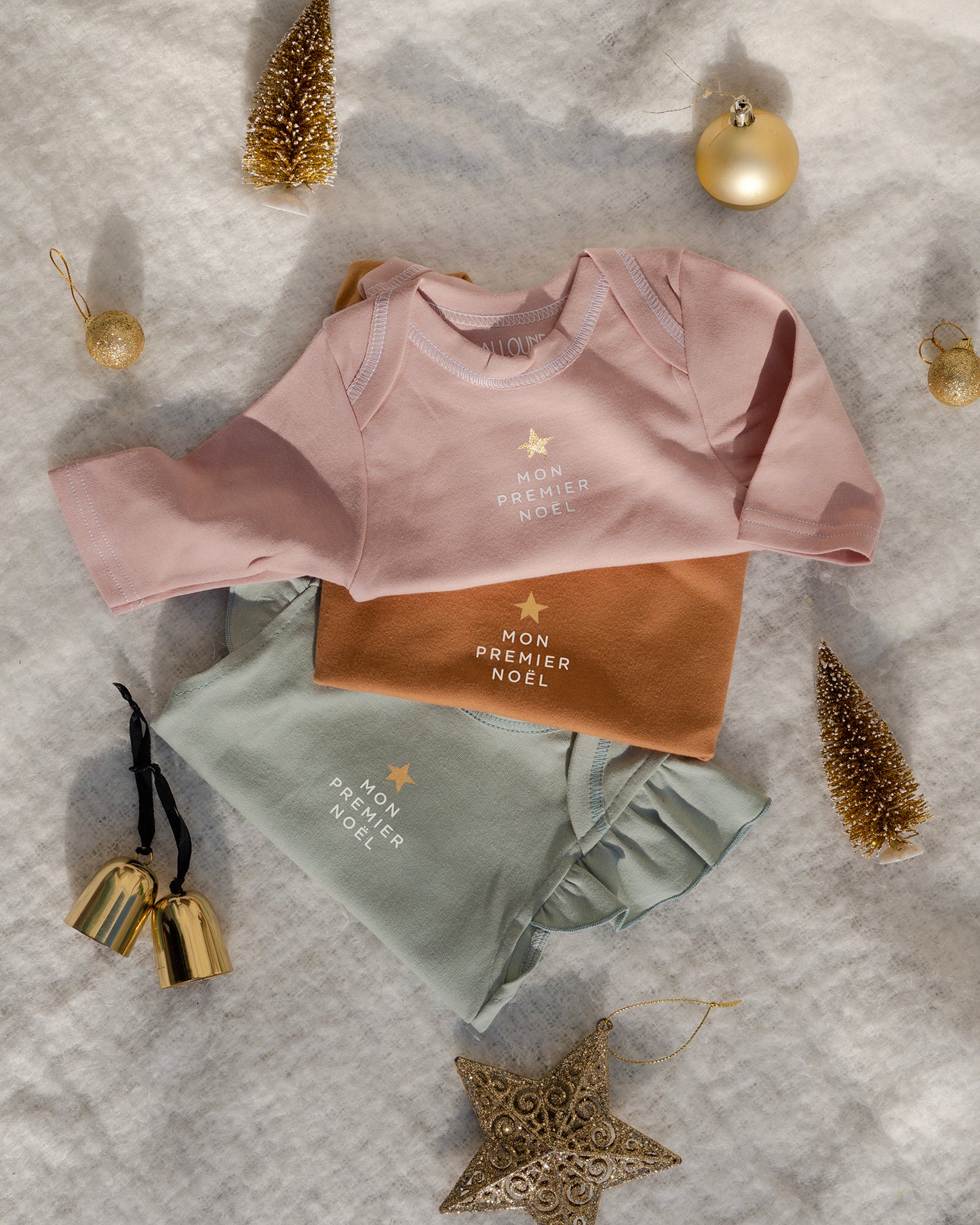 ÉTOILE DORÉE - T-shirt et crewneck