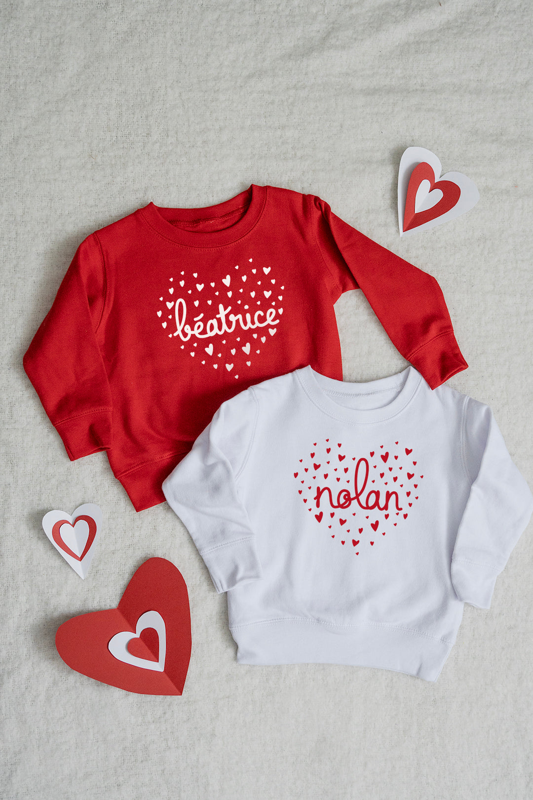 ÉCLATS DE COEUR - T-shirt et crewneck