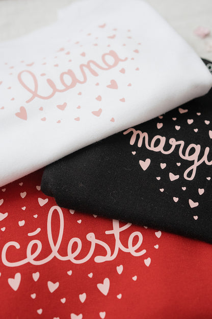 ÉCLATS DE COEUR - Cache-couche