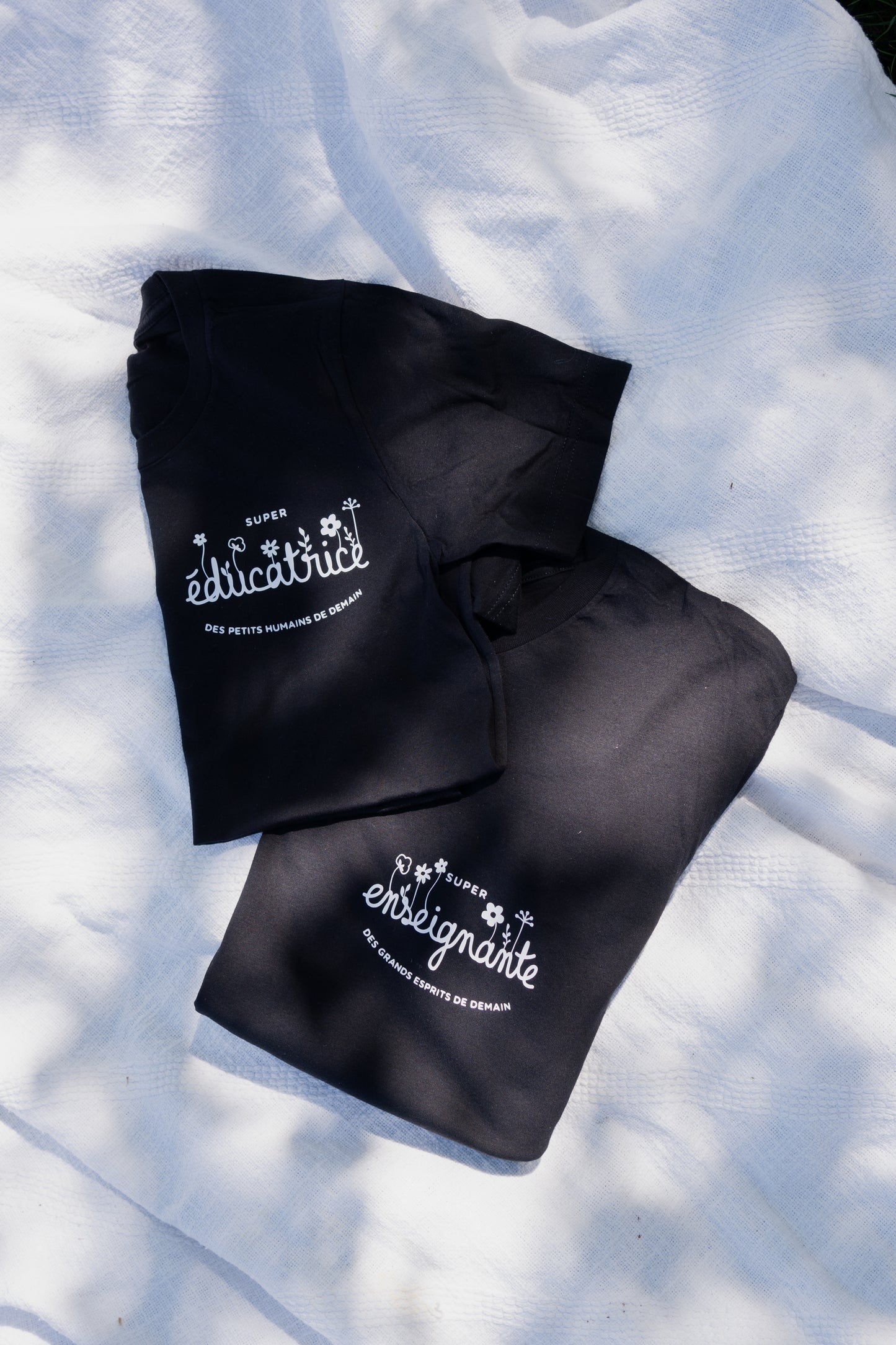 ÉDUCATRICE, PROF, ENSEIGNANTE - T-shirt et crewneck Adulte